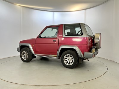 Lot 125 - 1996 Daihatsu Sportrak