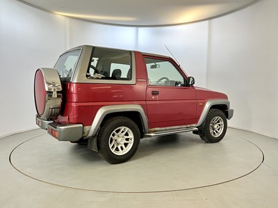 Lot 125 - 1996 Daihatsu Sportrak