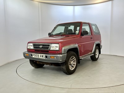 Lot 125 - 1996 Daihatsu Sportrak