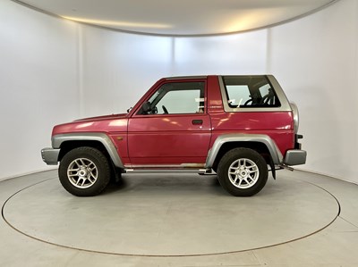Lot 125 - 1996 Daihatsu Sportrak