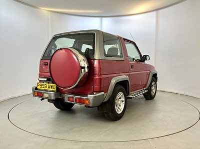 Lot 125 - 1996 Daihatsu Sportrak