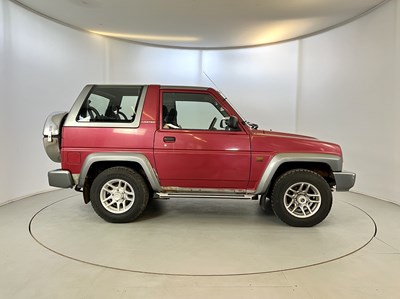 Lot 125 - 1996 Daihatsu Sportrak