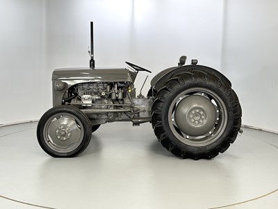 Lot 176 - 1954 Ferguson TE20 & Trailer