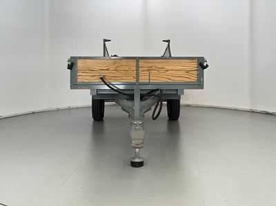 Lot 176 - 1954 Ferguson TE20 & Trailer