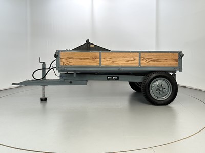 Lot 176 - 1954 Ferguson TE20 & Trailer