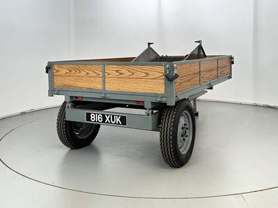 Lot 176 - 1954 Ferguson TE20 & Trailer