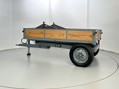 Lot 176 - 1954 Ferguson TE20 & Trailer