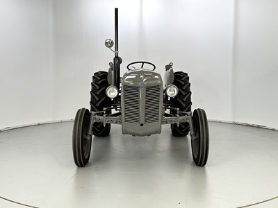 Lot 176 - 1954 Ferguson TE20 & Trailer