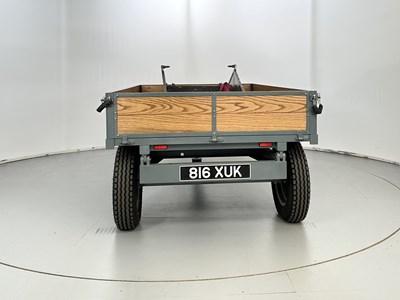 Lot 176 - 1954 Ferguson TE20 & Trailer