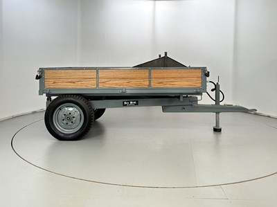 Lot 176 - 1954 Ferguson TE20 & Trailer