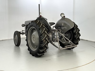 Lot 176 - 1954 Ferguson TE20 & Trailer