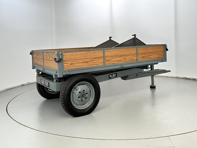 Lot 176 - 1954 Ferguson TE20 & Trailer