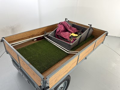 Lot 176 - 1954 Ferguson TE20 & Trailer
