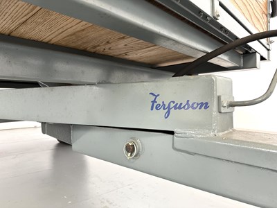 Lot 176 - 1954 Ferguson TE20 & Trailer