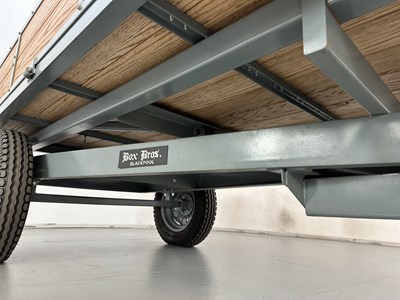 Lot 176 - 1954 Ferguson TE20 & Trailer