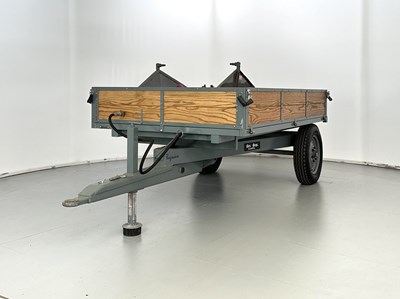 Lot 176 - 1954 Ferguson TE20 & Trailer