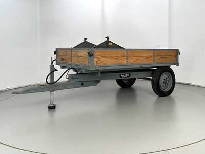 Lot 176 - 1954 Ferguson TE20 & Trailer