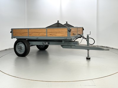 Lot 176 - 1954 Ferguson TE20 & Trailer