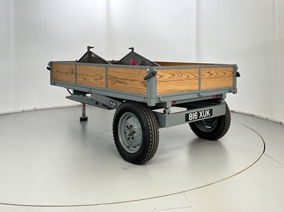 Lot 176 - 1954 Ferguson TE20 & Trailer