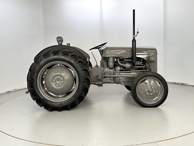Lot 176 - 1954 Ferguson TE20 & Trailer