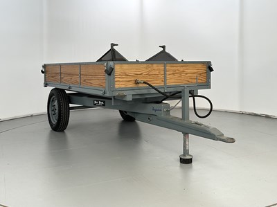 Lot 176 - 1954 Ferguson TE20 & Trailer