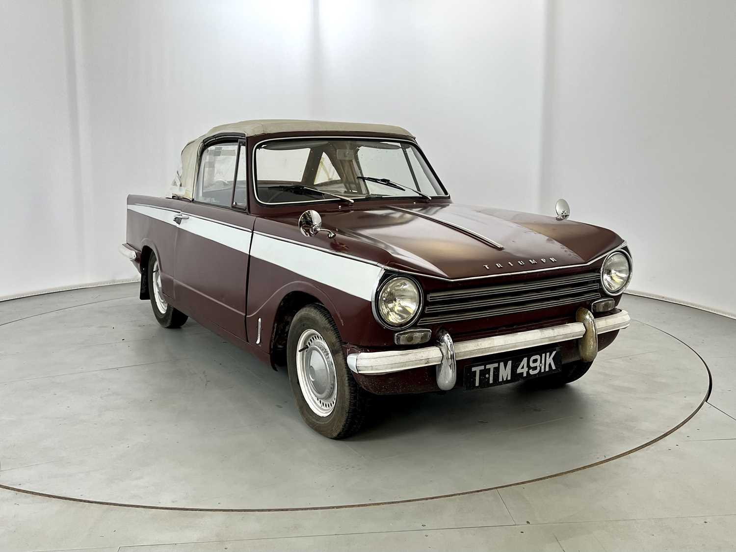 Lot 126 - 1971 Triumph Herald