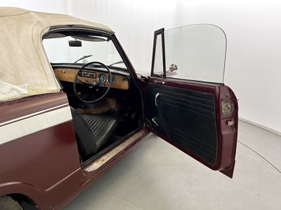 Lot 126 - 1971 Triumph Herald