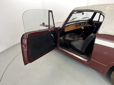 Lot 126 - 1971 Triumph Herald