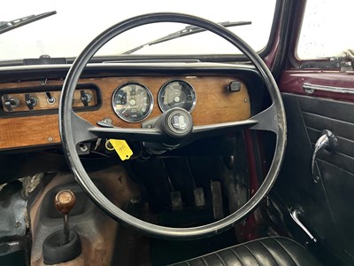 Lot 126 - 1971 Triumph Herald