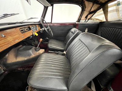 Lot 126 - 1971 Triumph Herald