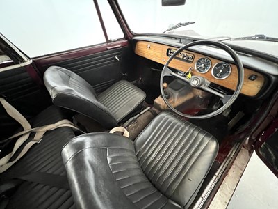 Lot 126 - 1971 Triumph Herald