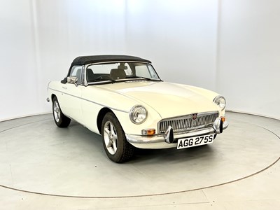 Lot 127 - 1978 MG B Roadster