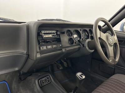 Lot 60 - 1986 Ford Capri Laser
