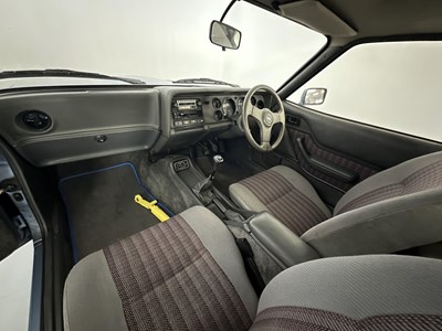 Lot 60 - 1986 Ford Capri Laser