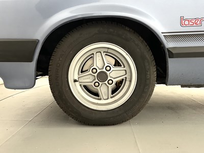 Lot 60 - 1986 Ford Capri Laser