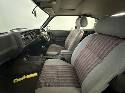 Lot 60 - 1986 Ford Capri Laser