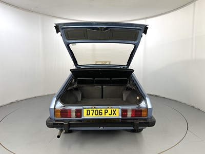 Lot 60 - 1986 Ford Capri Laser