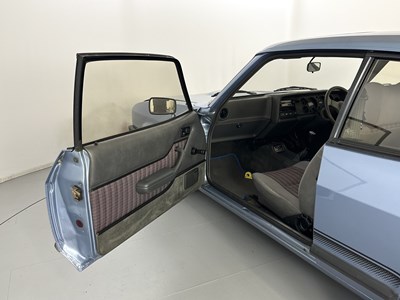 Lot 60 - 1986 Ford Capri Laser