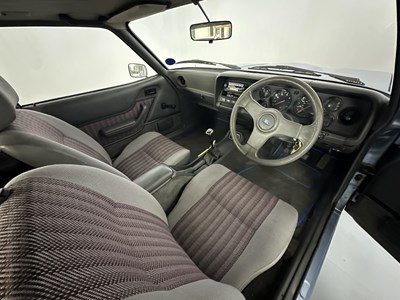Lot 60 - 1986 Ford Capri Laser