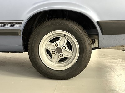 Lot 60 - 1986 Ford Capri Laser