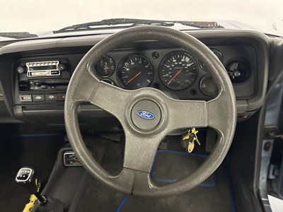 Lot 60 - 1986 Ford Capri Laser