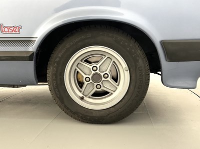 Lot 60 - 1986 Ford Capri Laser
