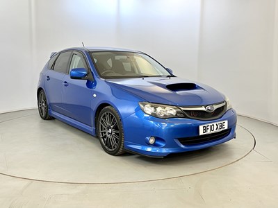 Lot 129 - 2010 Subaru Impreza WRX-S