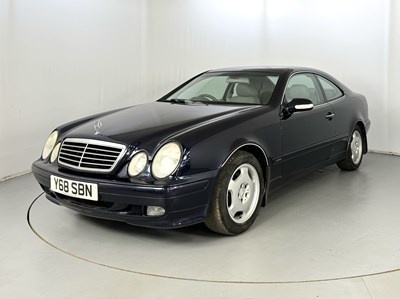 Lot 160 - 2001 Mercedes CLK320