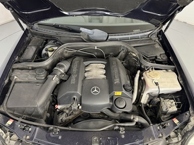 Lot 160 - 2001 Mercedes CLK320