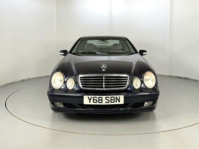 Lot 160 - 2001 Mercedes CLK320