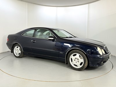 Lot 160 - 2001 Mercedes CLK320