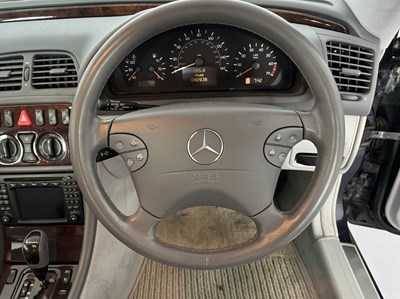 Lot 160 - 2001 Mercedes CLK320