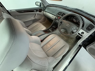 Lot 160 - 2001 Mercedes CLK320