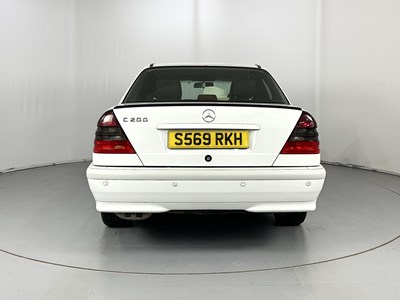 Lot 86 - 1998 Mercedes-Benz C200